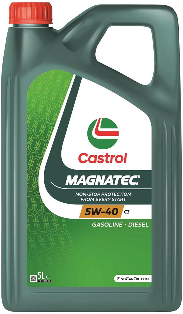 CASTROL MAGNATEC 5W-40 C3 4X5L