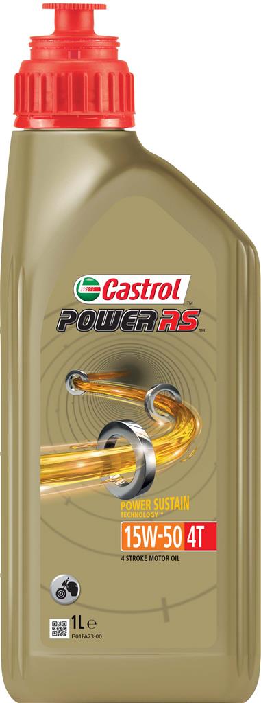 CASTROL POWER RS 4T 15W-50 12X1L