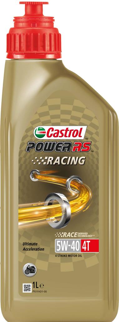 CASTROL POWER RS RACING 4T 5W-40 12X1L