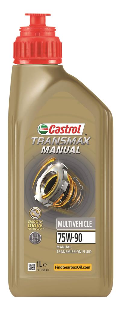CASTROL TRANSMAX MANUAL MULTIVEHICLE 75W-90 12X1L