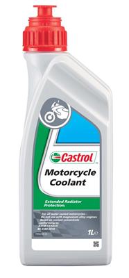 CASTROL MOTORCYCLE COOLANT 12X1L