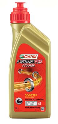 CASTROL POWER RS SCOOTER 4T 5W40 12X1L