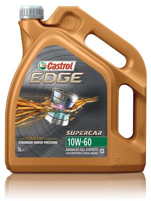CASTROL EDGE SUPERCAR 10W-60 4X5L