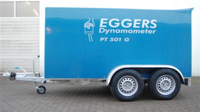 EGGERS DYNAMOMETER PT 501GS  - MOBILE STREET VERSION (500KW)