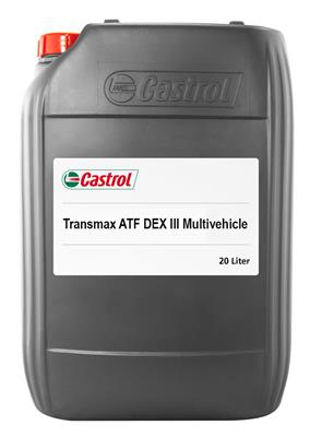 CASTROL TRANSMAX ATF DX III MULTIVEHICLE 20L