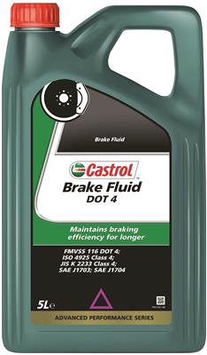 CASTROL BRAKE FLUID DOT 4 4X5L