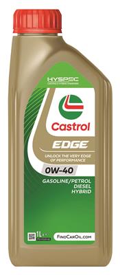 CASTROL EDGE 0W-40 12X1L