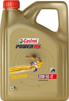 CASTROL POWER RS 4T 20W-50 4X4L