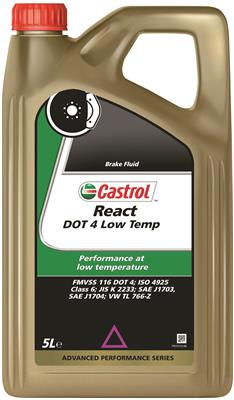 CASTROL REACT DOT 4 LOW TEMP 4X5L