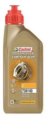 CASTROL TRANSMAX LIMITED SLIP LL 75W-140 12X1L