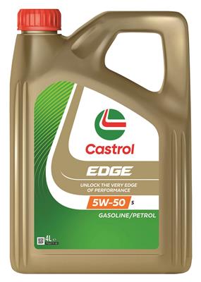 CASTROL EDGE 5W-50 S 4X4L